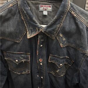 True religion Jean shirt xxxl